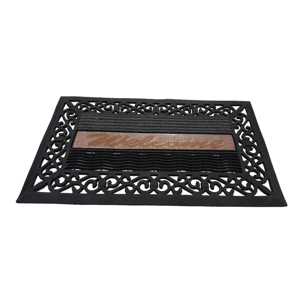 SMTE - Original Outdoor Rubber Welcome Doormat (WELK1P-04)