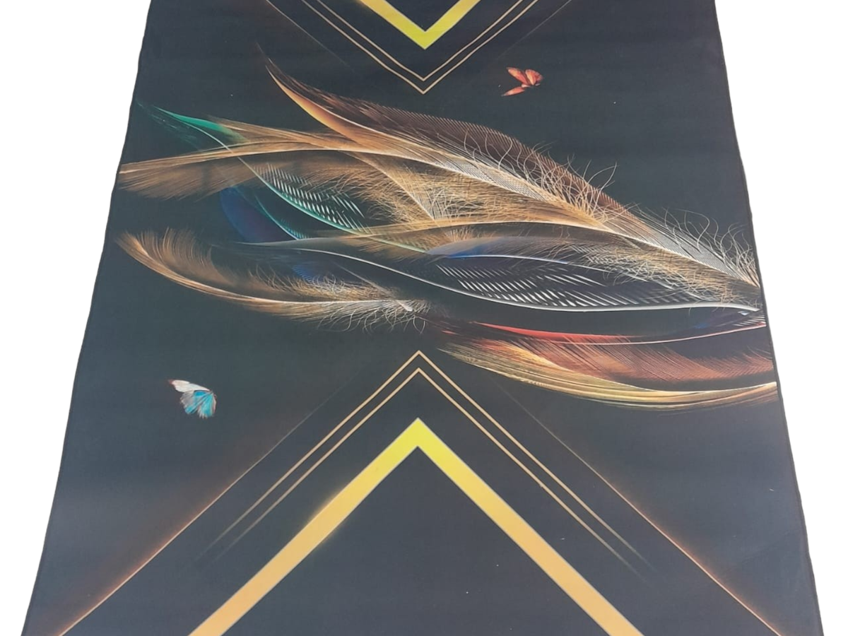 SMTE - 200cm by 150cm - Modern 3D Geometric Design Rug -FF11