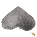 SMTE - Fluffy Runner CarpetSoft, Plush, and Stylish Floor CoveringGrey