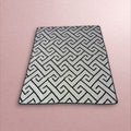 SMTE - Quality Modern 2m Geometric Design Super Soft Rug JY8