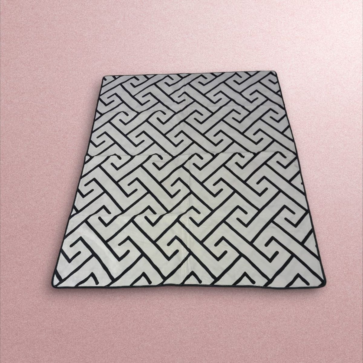 SMTE - Quality Modern 2m Geometric Design Super Soft Rug JY8