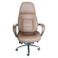SMTE - Comfort Edge Task ChairGenuine LeatherAM 188ACream
