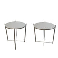 SMTE - Round Occasional Coffee TableSet of 2White
