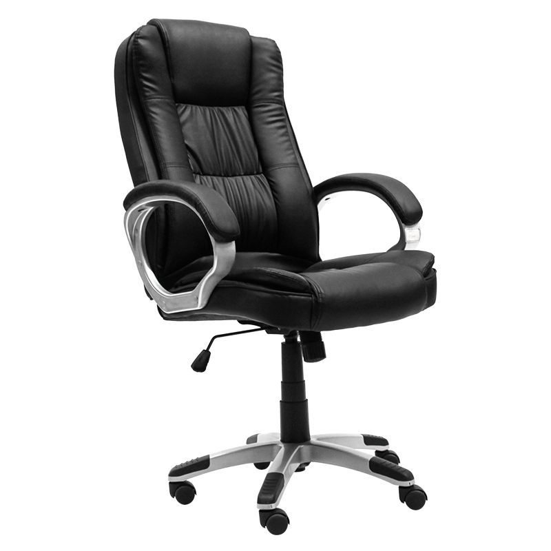 SMTE - Office Chairs - Executive PU Leather High Back - Black