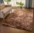 SMTE - Light Rug Shaggy Fluffy Carpets