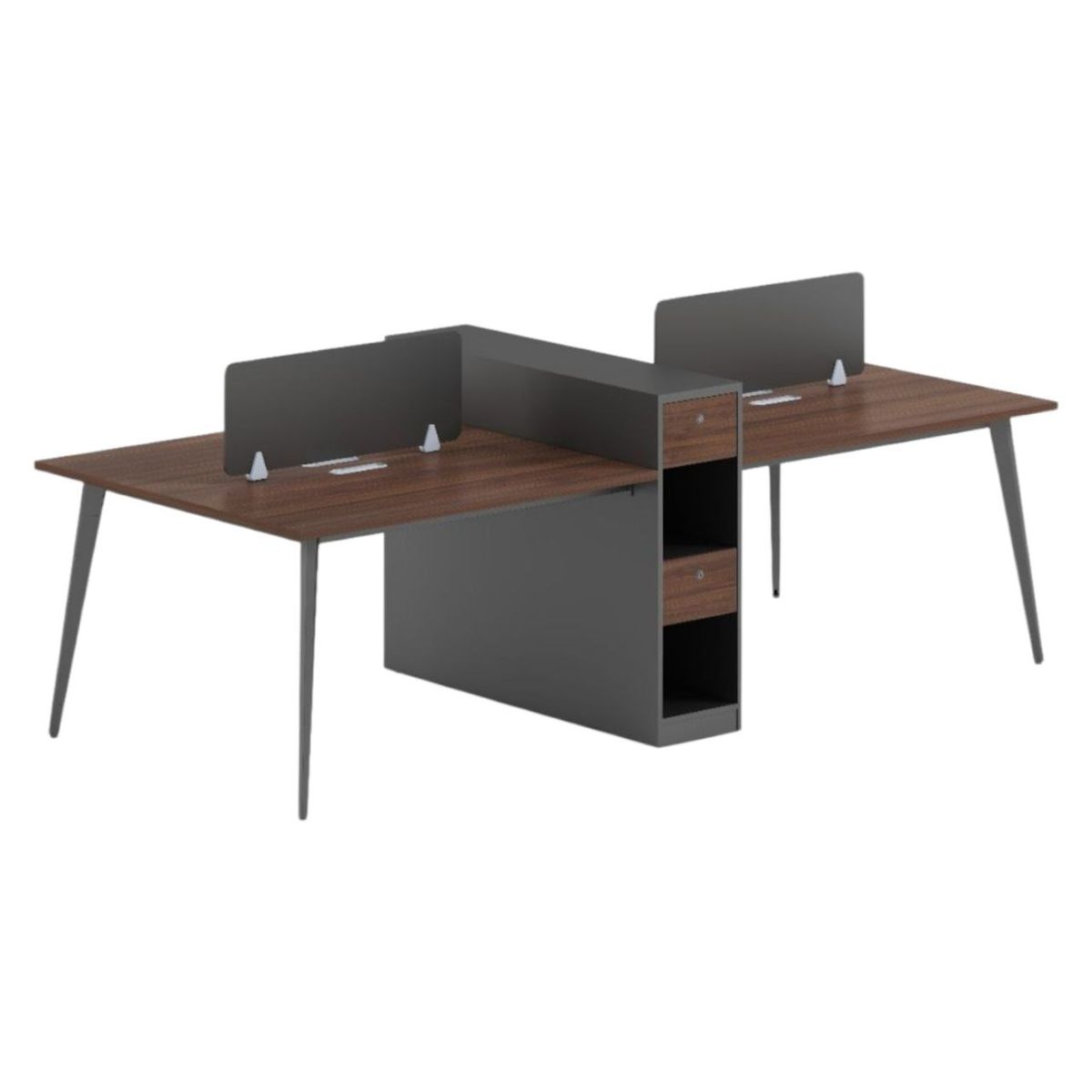 SMTE - Dual Workstation Desk270x120x75cm