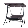 SMTE - Garden Swing Chair with Canopy