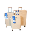 SMTE - BeginAgainPP Series Luggage SetStrong and DurableCream