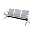 SMTE - Modern 3Seater Steel Waiting Room Office Bench GYG03