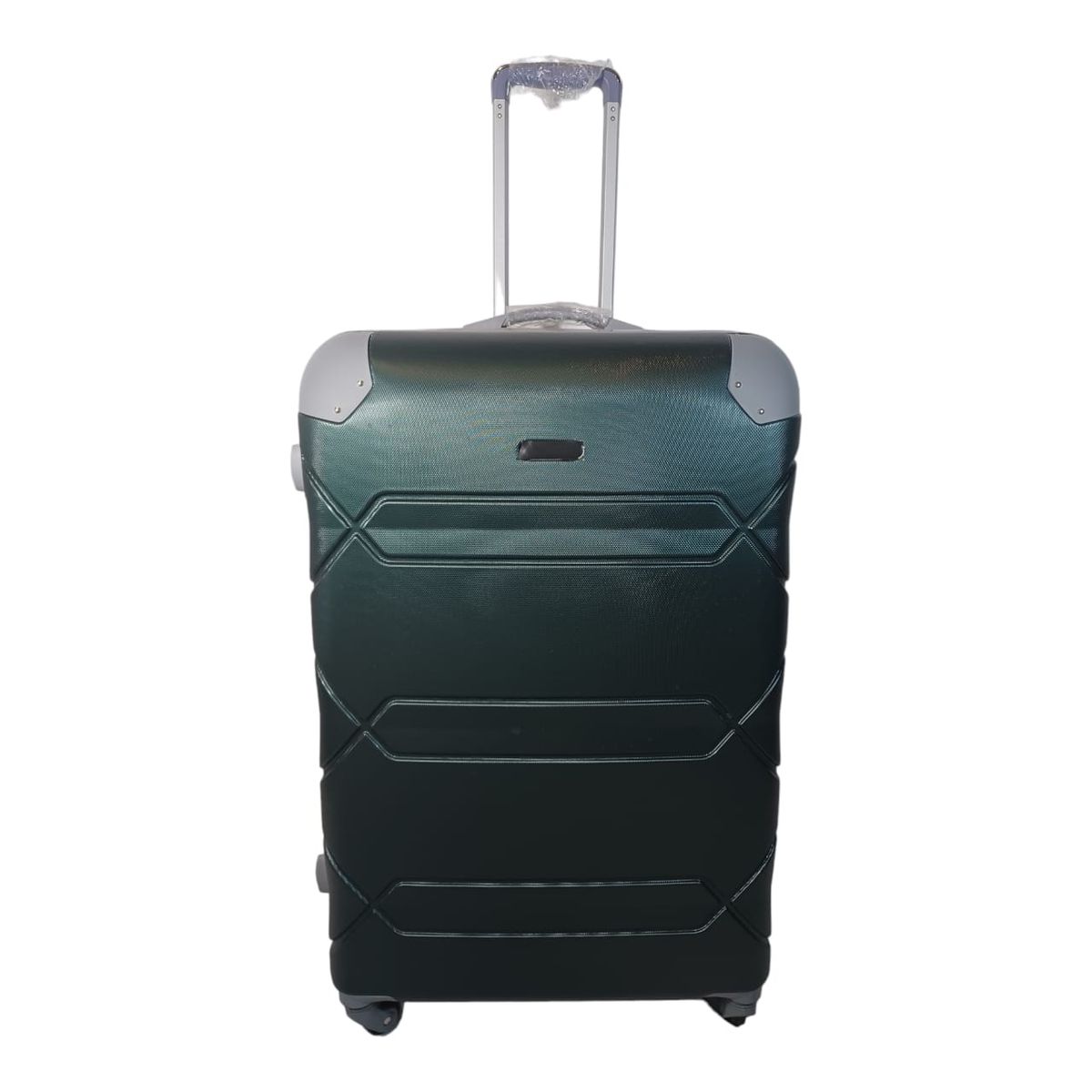 SMTE -  1 Piece Hard Outer Shell LuggageGreen