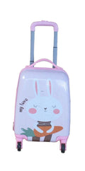 SMTE - Cute Bunny Kids Luggage Set