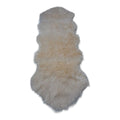 SMTE - Runner Soft Faux Sheepskin Fur Chair Couch Cover Rug for Bedroom FloorOrange