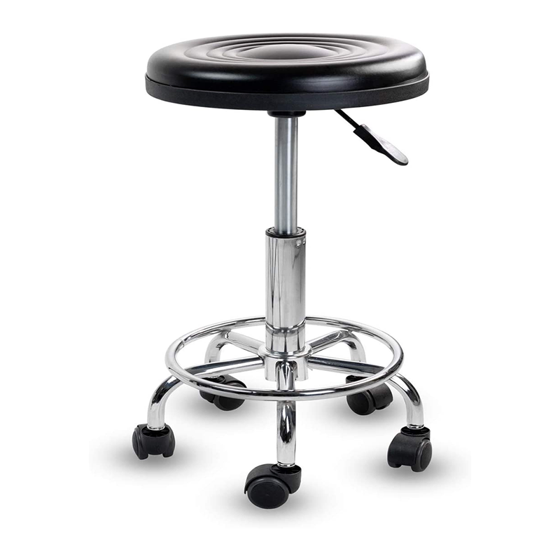 SMTE - Durable Adjustable Stool with Wheels 705