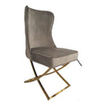 SMTE -  Cobra Ring Upper-Class Dining Chair - Beige