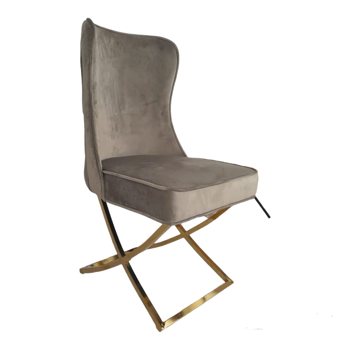 SMTE -  Cobra Ring Upper-Class Dining Chair - Beige