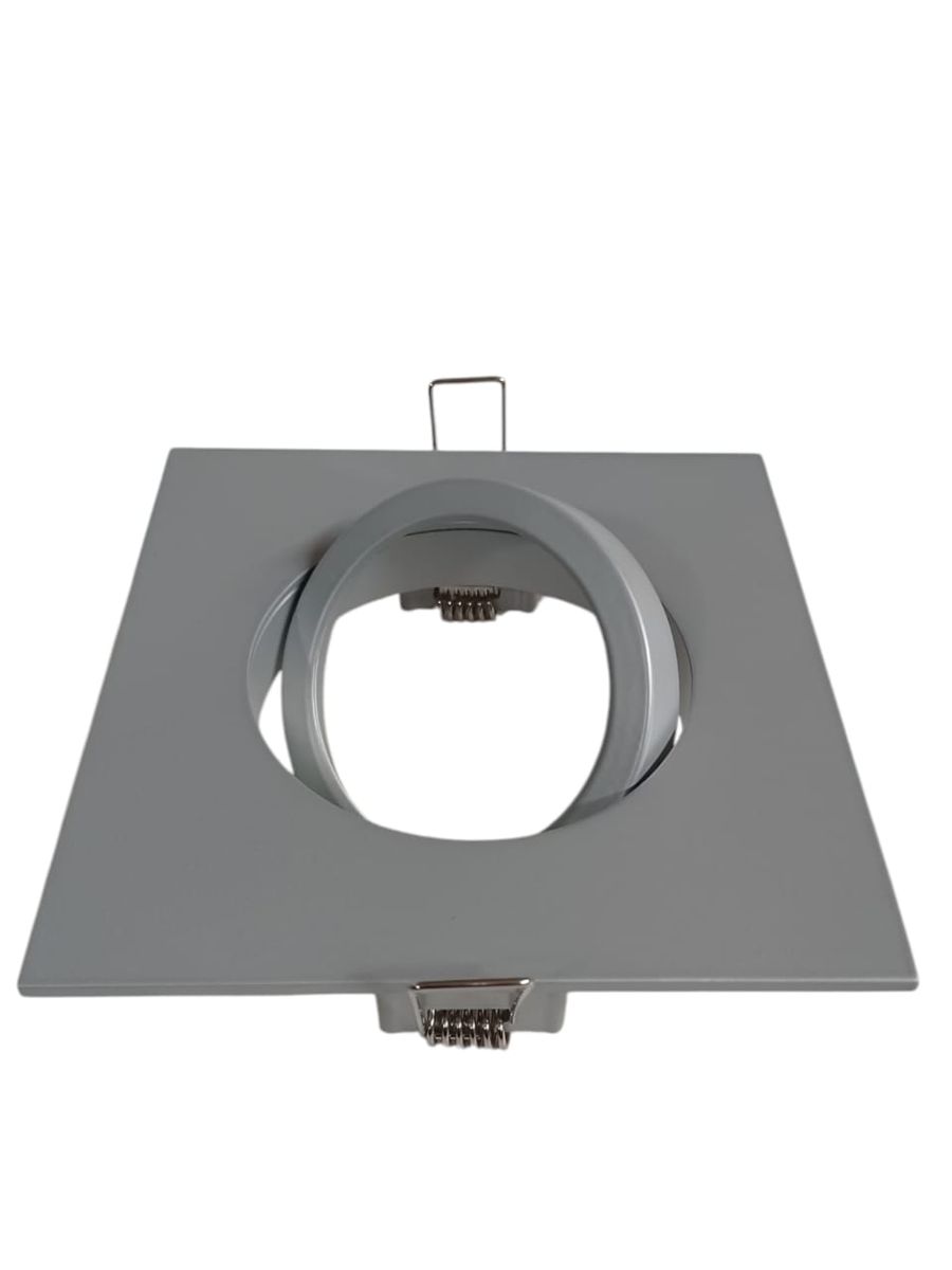 SMTE - Xchange Square LED Downlight FrameGrey Aluminium