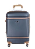 SMTE - 1 Piece Nexco Travel Luggage Bag 23" - Black