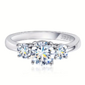 SMTE - Luxury 2ct Moissanite Ring6 cm