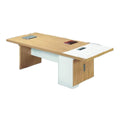 SMTE - Work Desk with 2 CuboardsWhite