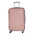 SMTE - 1 Piece Hard Outer Shell Luggage 32" - Rose Gold