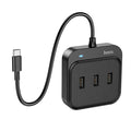 SMTE - Hoco HB31 OTG Type C to 4 x USB 3.0 / 2.0 Hub