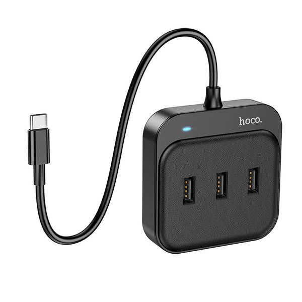 SMTE - Hoco HB31 OTG Type C to 4 x USB 3.0 / 2.0 Hub