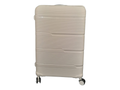 SMTE -  Acesa Hard Shell Elite Suitcase - White - 78 cm