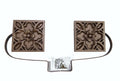 SMTE - Voil Centre - Curtain Tie Backs (Factory Seconds) - Fawn