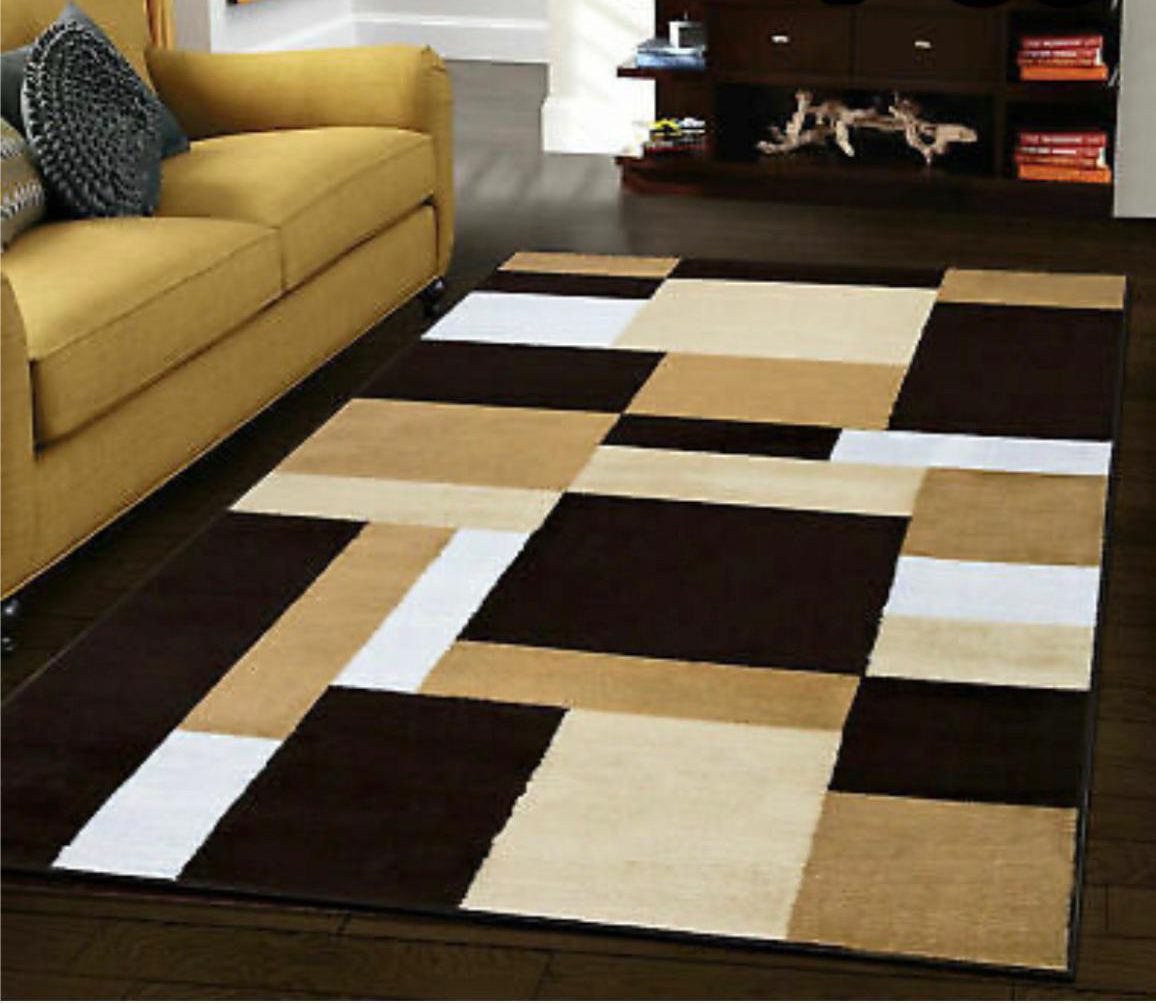 SMTE - Dream World 230cmx160cm Authentic 3D Design Rug Printed - Yellow