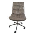 SMTE - Executive Leather Office Chair A7-Brown