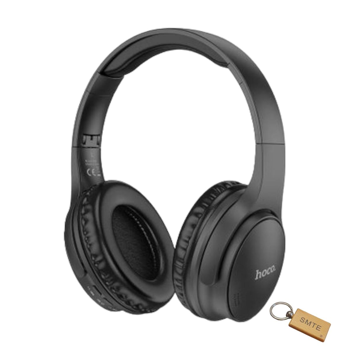 SMTE - Wireless Freedom: Bluetooth HeadphonesW43 + Keyring