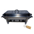 SMTE - The Double Chafing Dishes for Perfectly Warm Meals sk1.1+Smtre Keyring