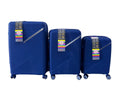 SMTE - Unbreakable Suitcase Set29inch Luggage SetDust Blue