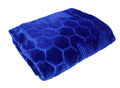 SMTE - Luxury Mink Blanket Super Soft - Warm Winter Super Soft Fleece - Blue