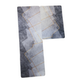 SMTE - Quality Non Slip Super Absorbent Ruber Mat Kitchen Mat Bath Rugs 2 Pieces - RM2P05