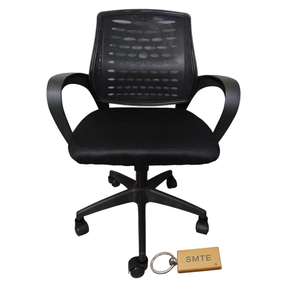 SMTE -  Executive office ChairBlackT5OF009155+Keyring Set of 4