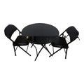 SMTE - 2 Folding Chair Outdoor Dining Table ComboTpb3