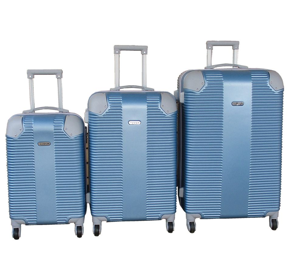 SMTE - Travel 28Inch Luggage Suitcase Bag SetStylish3PieceBlue