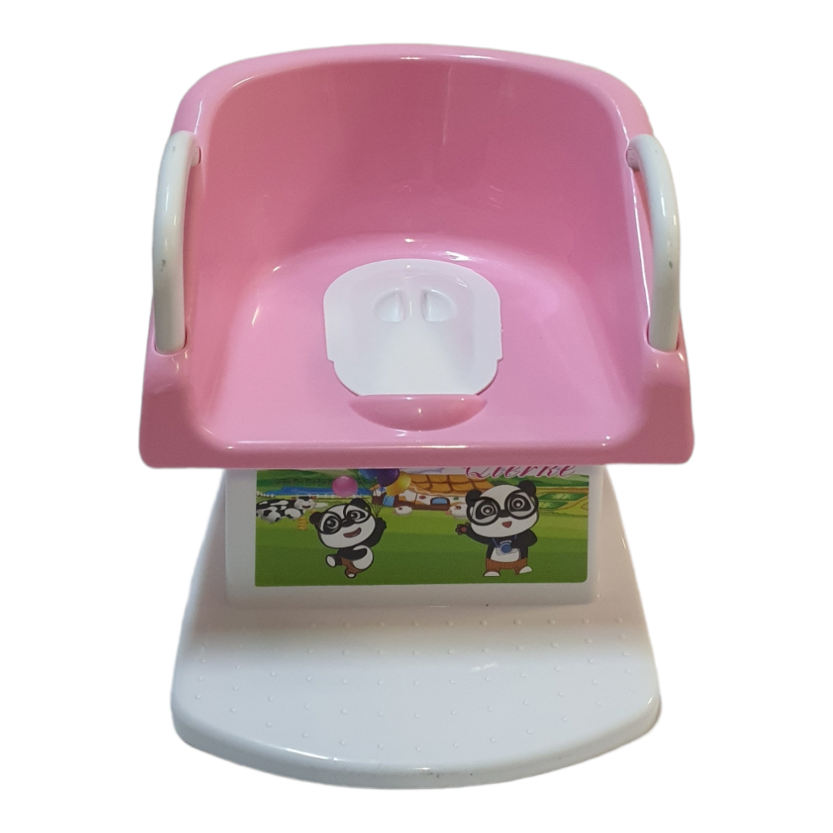SMTE - Baby Training Toilet Potty Trainer Chair KTD3 - Pink
