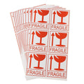 SMTE - Fragile Stickers - 7cmx8cm - 40 Sheets (240 stickers)
