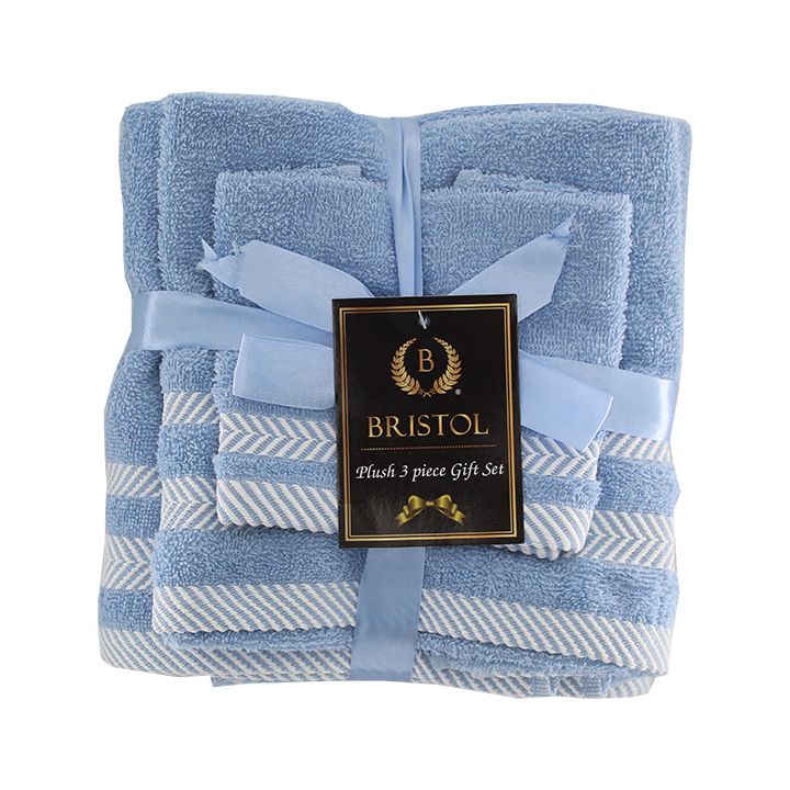 SMTE - Bristol Towel Gift Set - Sky Blue