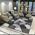 SMTE - Modern Quality 3m Geometric Design SA9 Rug