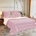 SMTE - 5 Pieces Thick Super Soft Warm and Cozy Lightweight and Breathable ComforterPurple