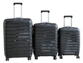 SMTE - Unbreakable PP LuggagePiece Suitcase Set 29inchBlack