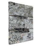 SMTE - marble Gold Rugs 120x170 - Dark grey