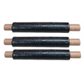 SMTE - 10 Micron Pallet Wrap: Durable, Lightweight Stretch FilmBlack Set of 3