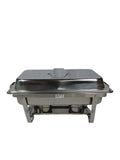 SMTE -  Super Chef Chafing Dish16 Litre Stainless Steel with Double Burner