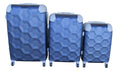 SMTE - 3 Piece Luggage Set - Navy