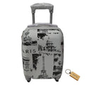 SMTE - Quality Kiddies Cartoons Hand Luggage/ Suitcase for Kids X15Paris