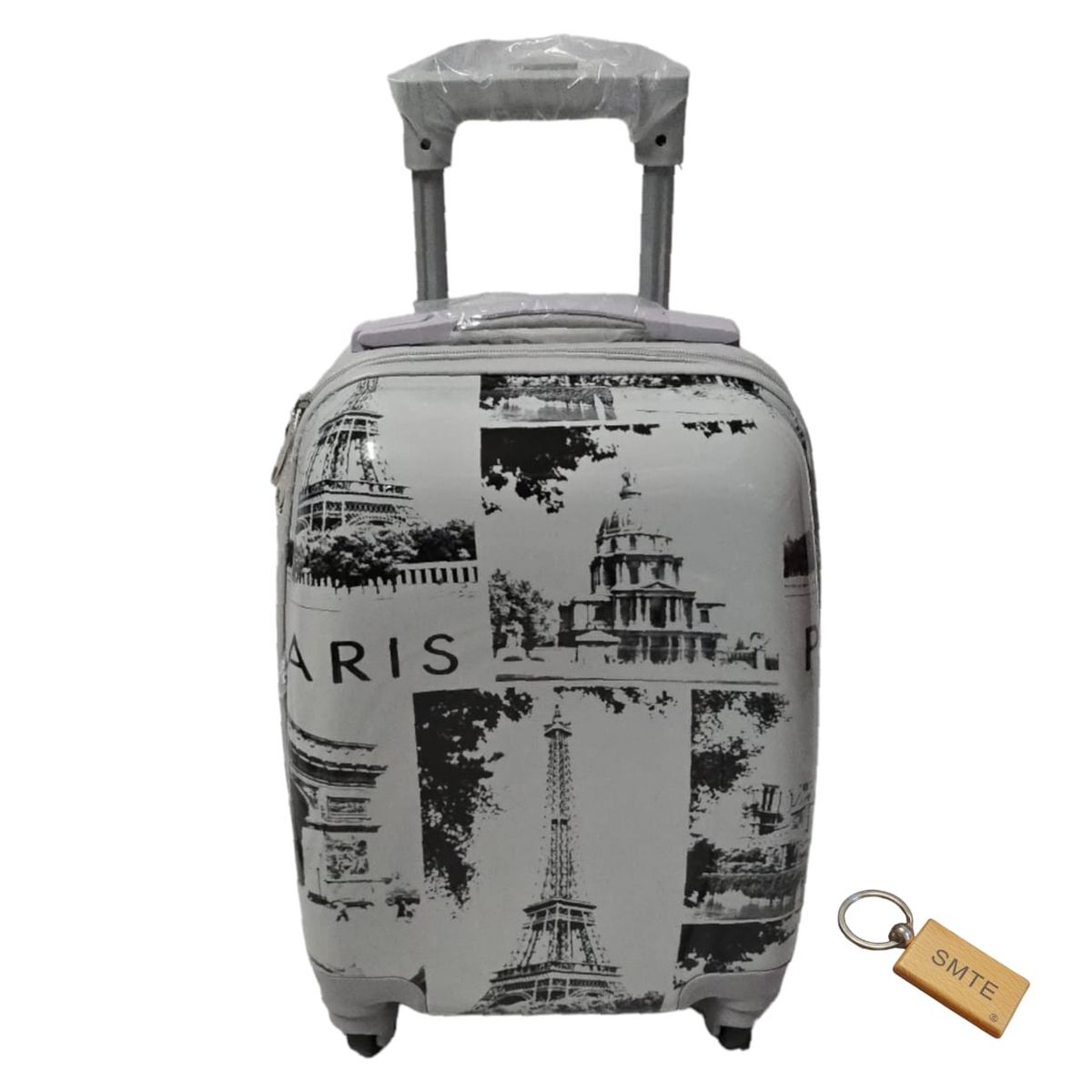 SMTE - Quality Kiddies Cartoons Hand Luggage/ Suitcase for Kids X15Paris
